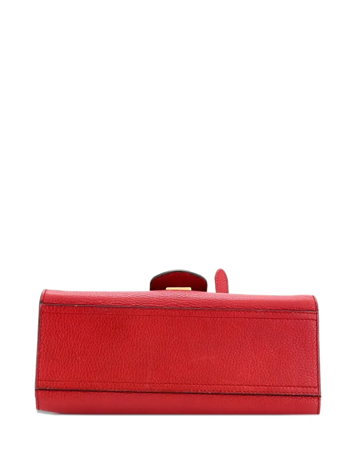 Gucci ビンテージ GG Marmont トップハンドルバッグ レザー ミニサッチェル - 画像3