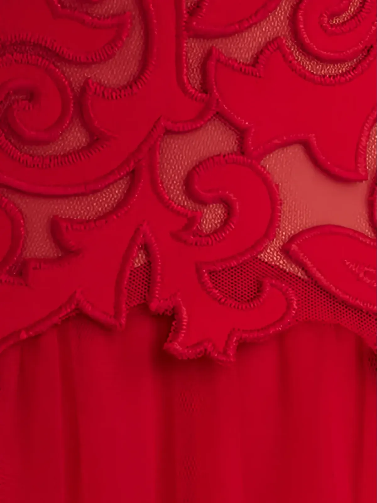 Tadashi Shoji ワンショルダーフローラルマキシドレス - 画像5