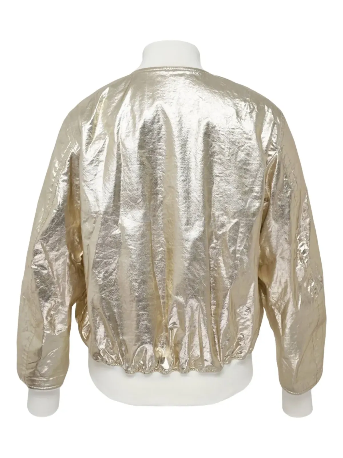 Comme des Garçons TAO foiled jacket - Gold - 画像2