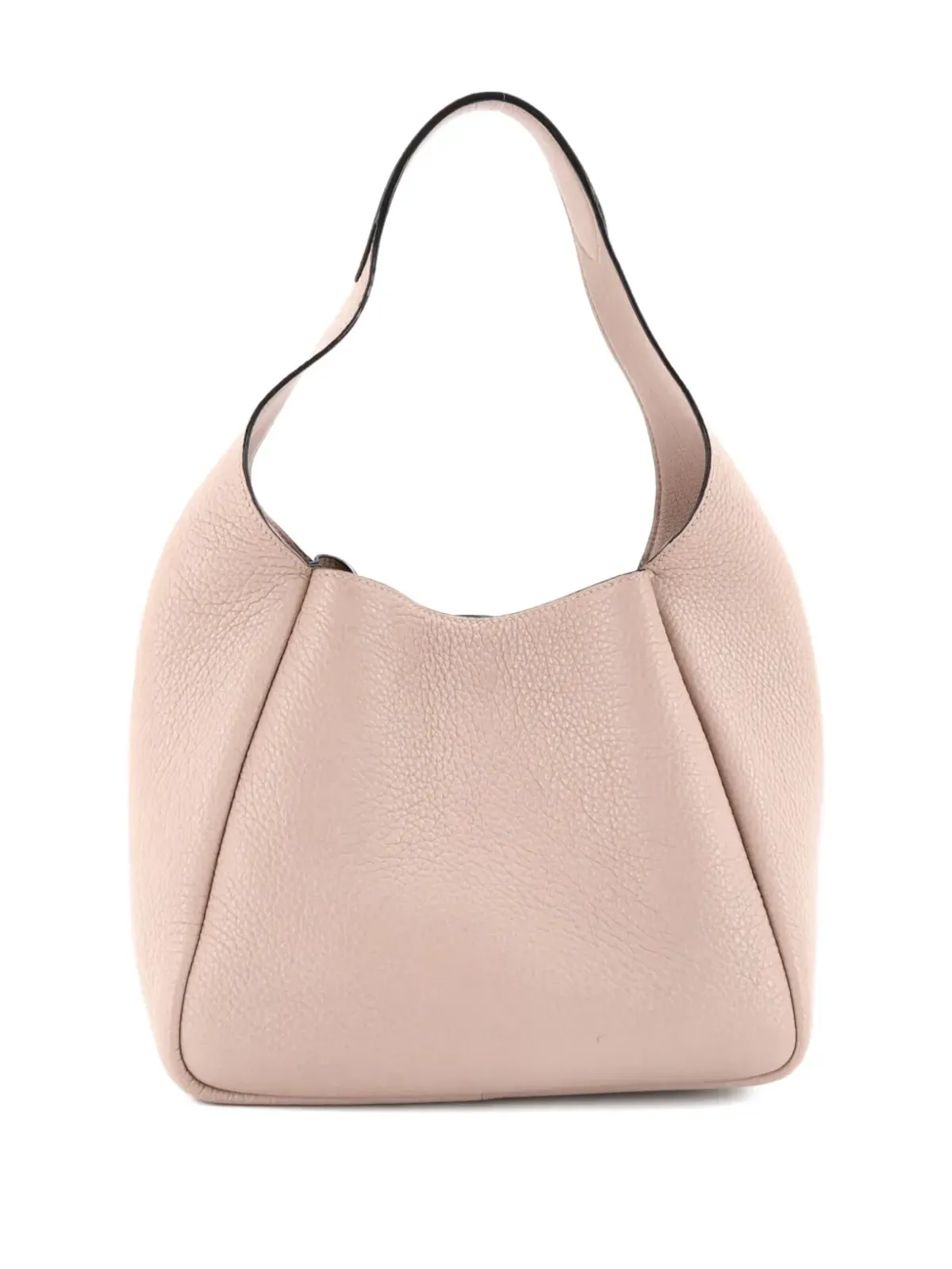 Prada ビンテージ Dynamique Vitello Daino スモール ホーボーバッグ - ニュートラルカラー - 画像2