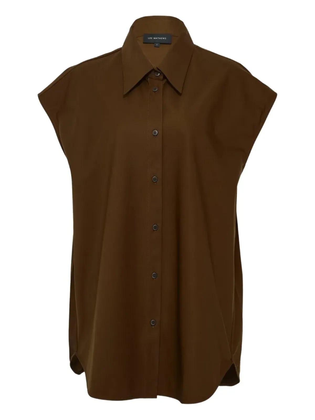 Lee Mathews Spencer sleeveless shirt - 画像1