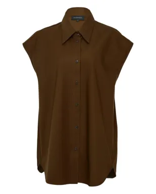 Lee Mathews Spencer sleeveless shirt - サムネイル1