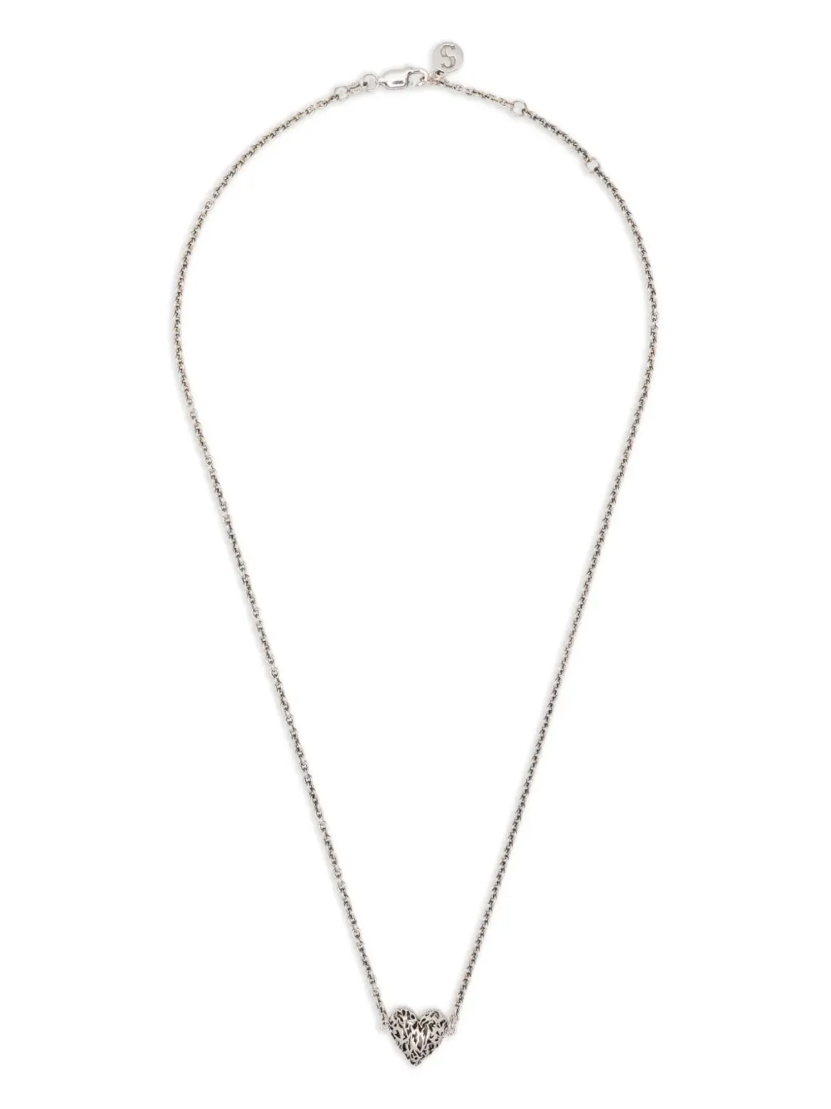 Stolen Girlfriends Club Death Metal Hearts ネックレス - 画像1