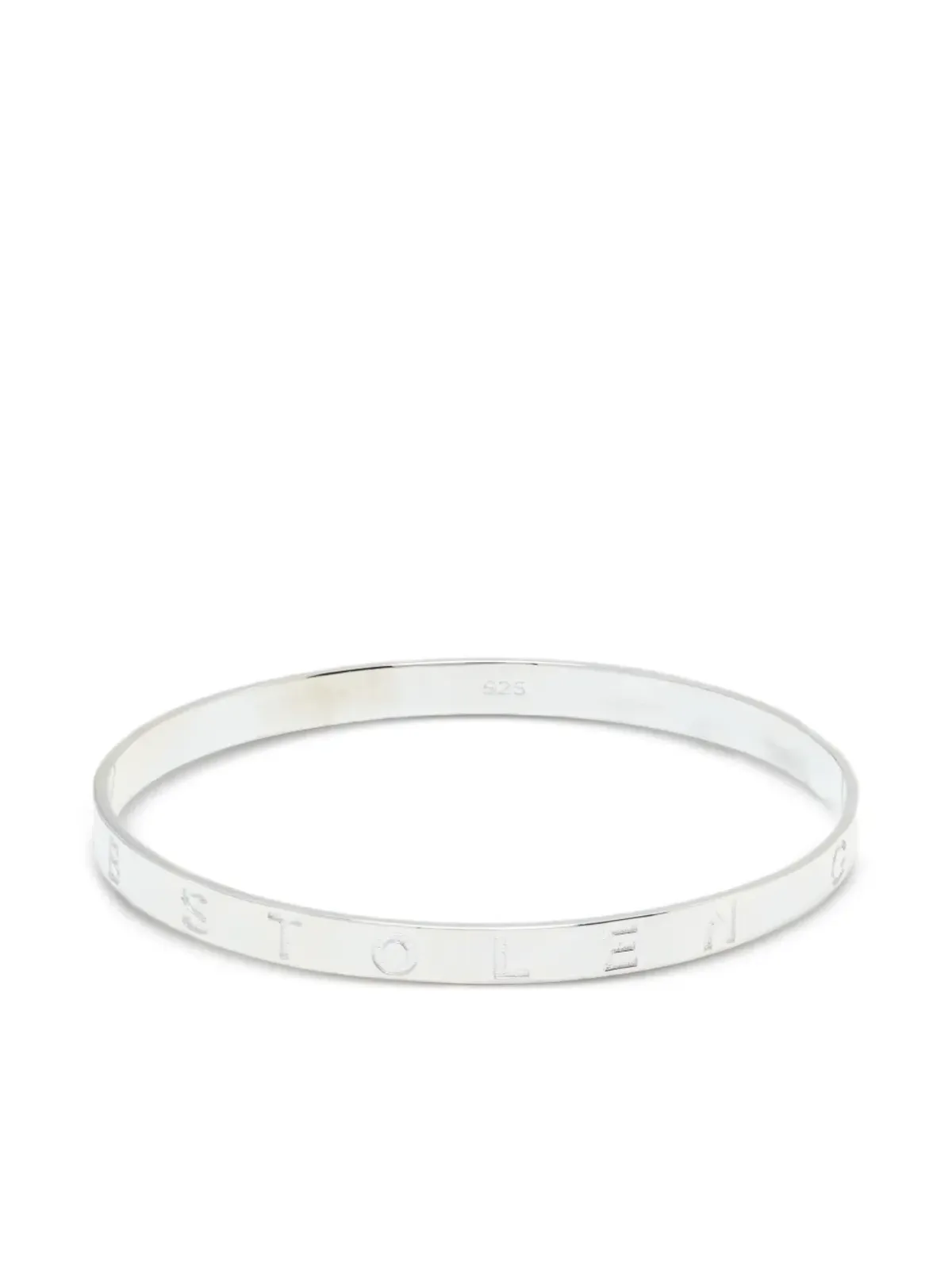Stolen Girlfriends Club Stolen bangle - Silver - 画像1