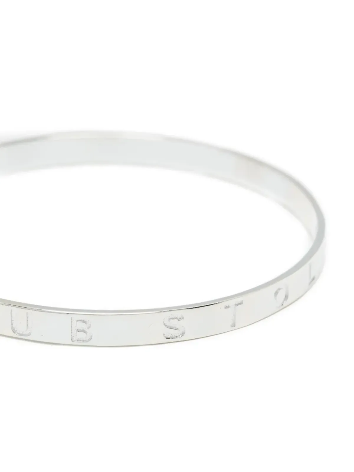 Stolen Girlfriends Club Stolen bangle - Silver - 画像2