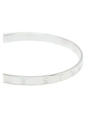 Stolen Girlfriends Club Stolen bangle - Silver - サムネイル2