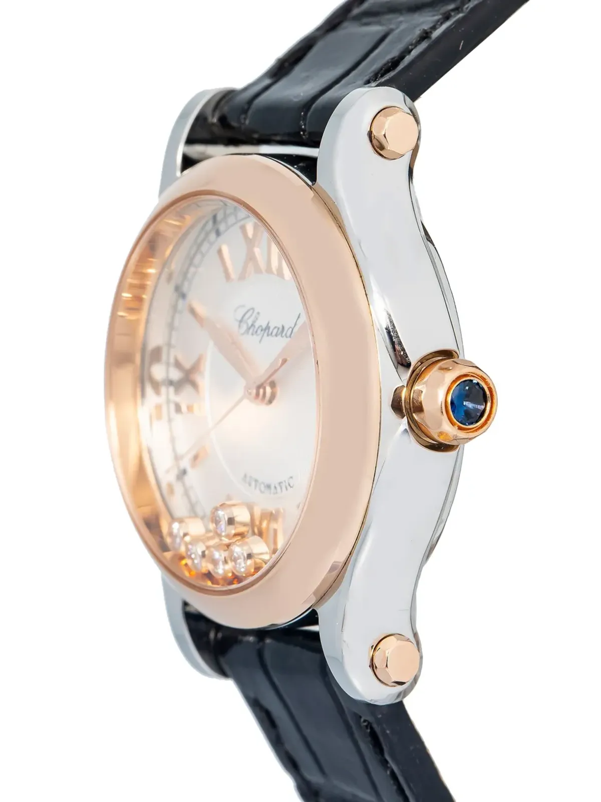Chopard Pre-Owned ハッピースポーツ ウォッチ - 画像4