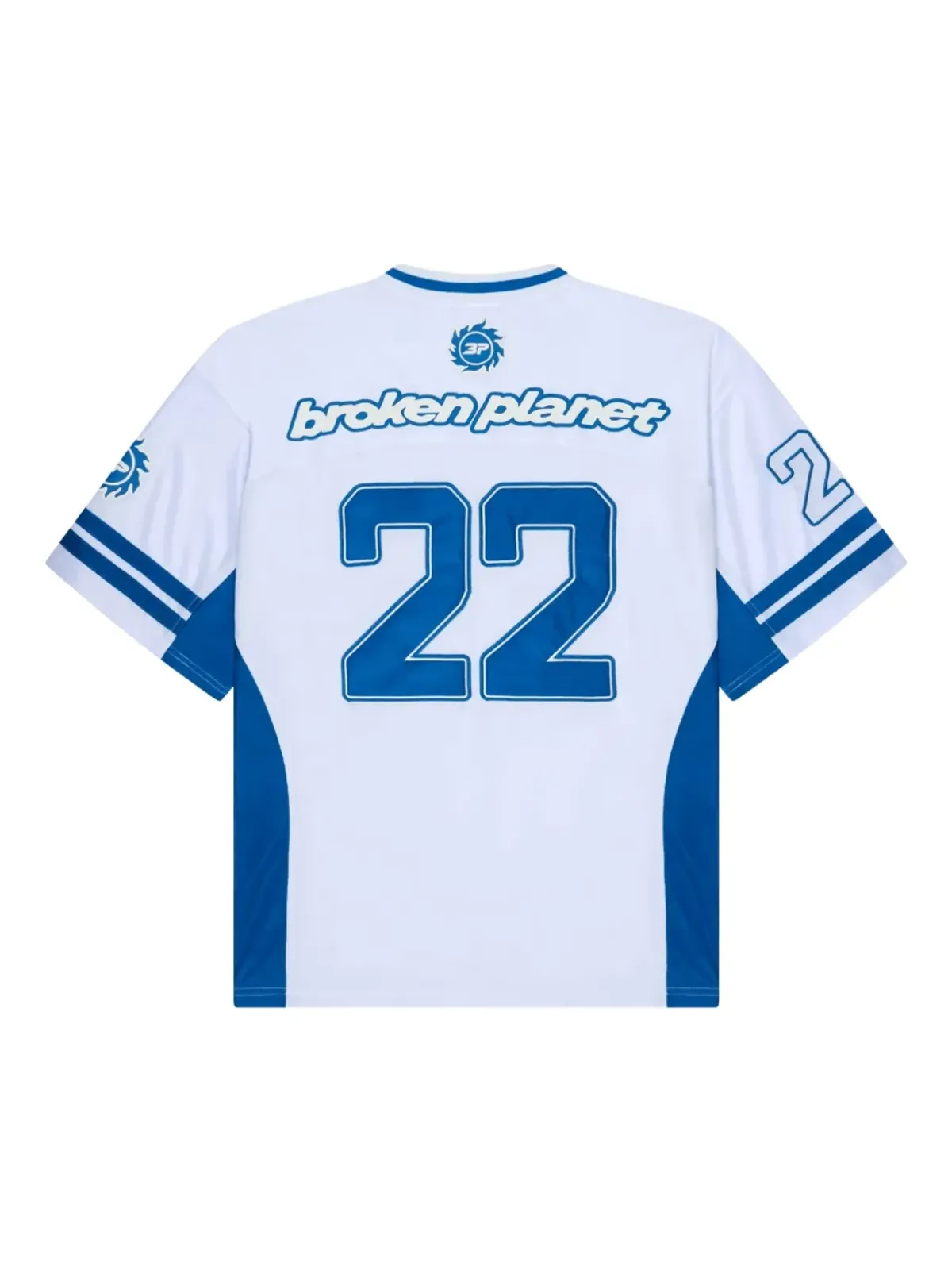 BROKEN PLANET 半袖VネックTシャツ - 画像2