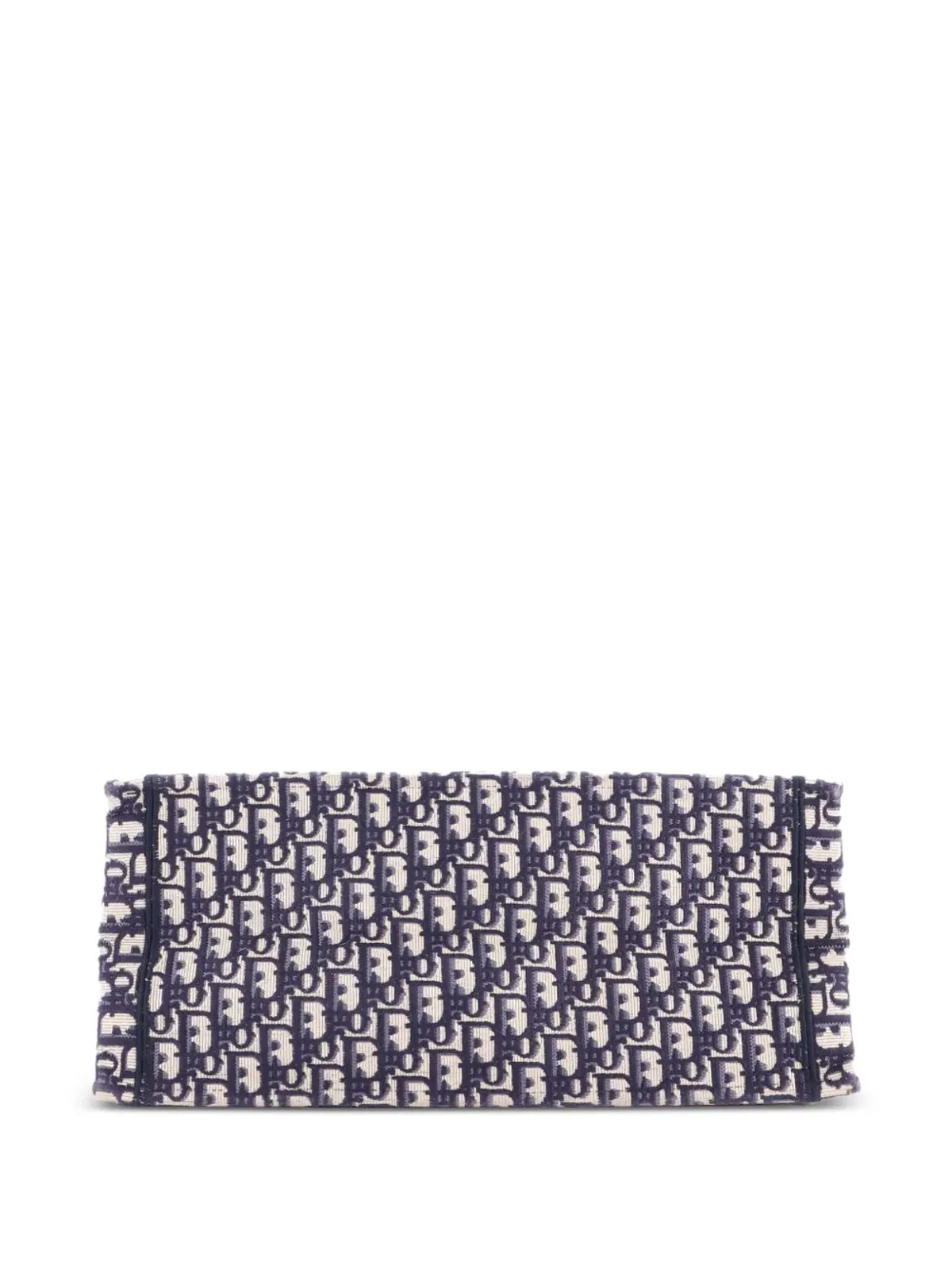 Christian Dior ビンテージ ブック・オブリーク キャンバス トートバッグ - ブルー - 画像3