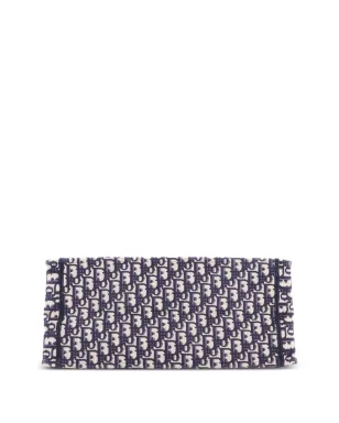 Christian Dior ビンテージ ブック・オブリーク キャンバス トートバッグ - ブルー - サムネイル3