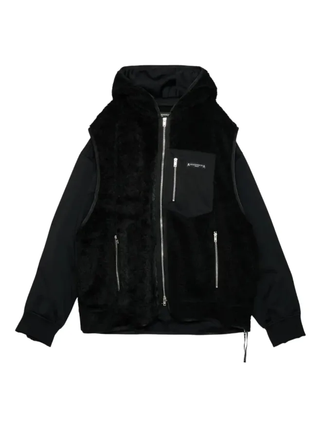 mastermind JAPAN Mastermind Japan レイヤードフード付きジャケットの商品画像
