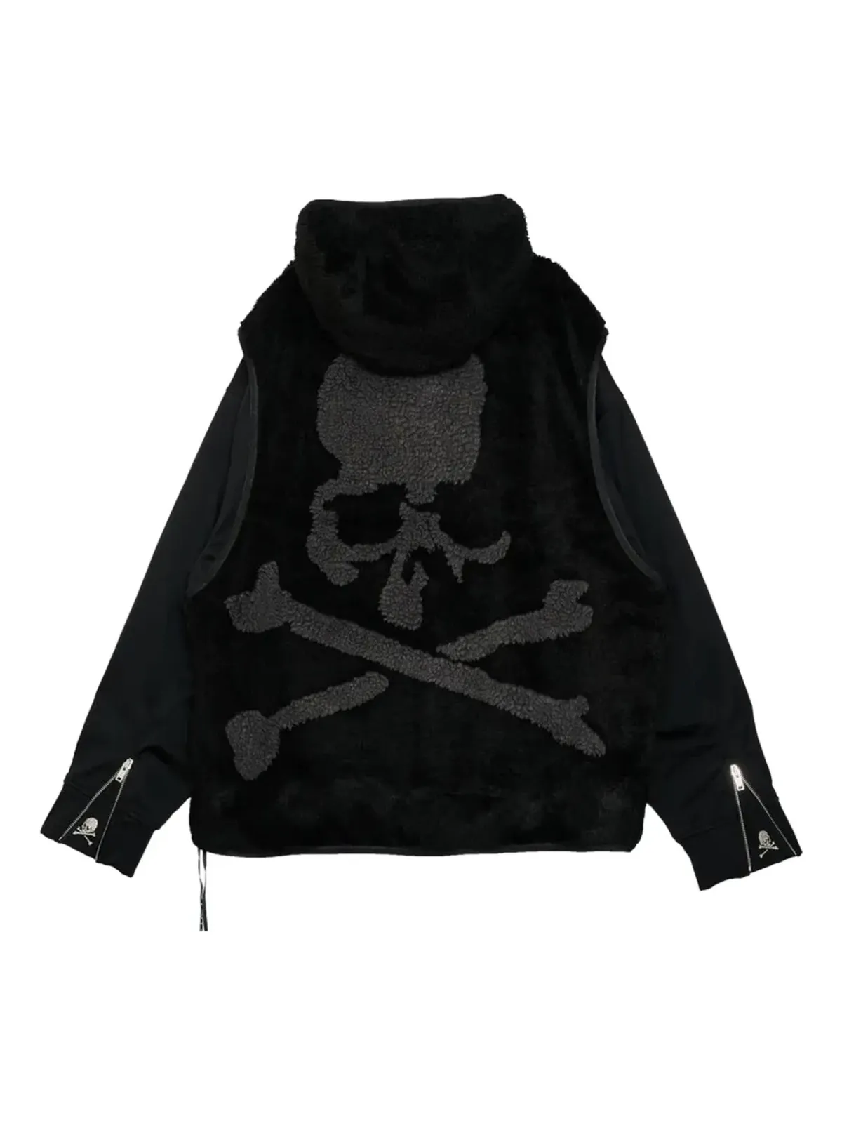 Mastermind Japan レイヤードフード付きジャケット - 画像2
