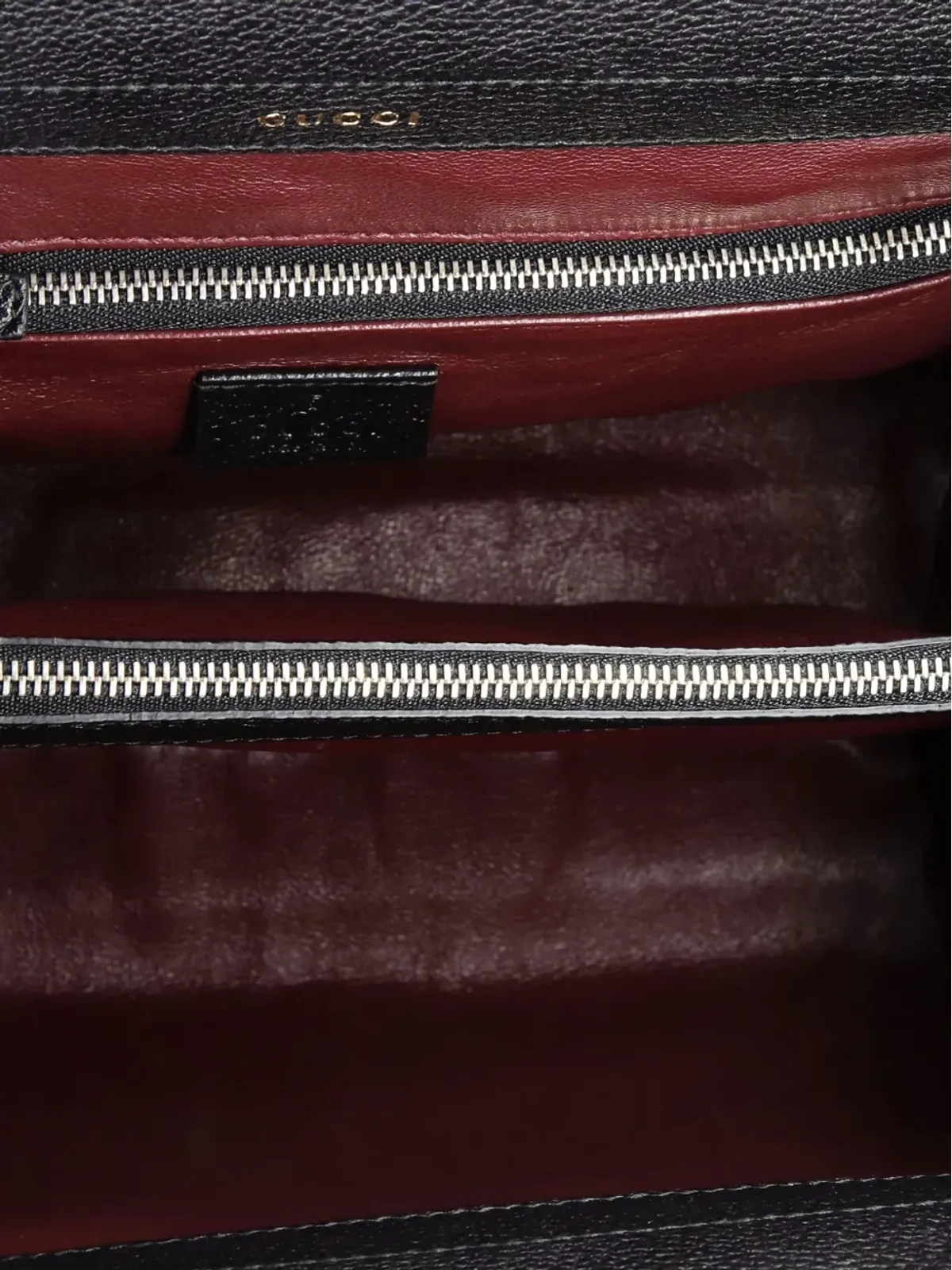 ビンテージ Gucci Pre-Owned Zumi トップハンドルバッグ レザー 小型サッチェル - 画像5