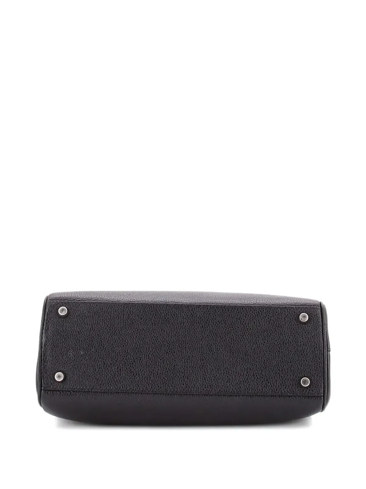 ビンテージ Gucci Pre-Owned Zumi トップハンドルバッグ レザー 小型サッチェル - 画像3