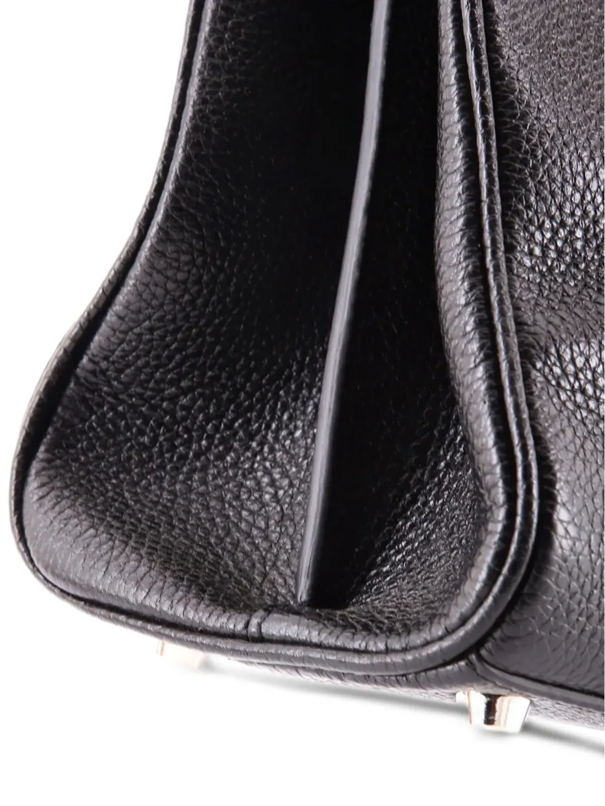 ビンテージ Gucci Pre-Owned Zumi トップハンドルバッグ レザー 小型サッチェル - 画像4