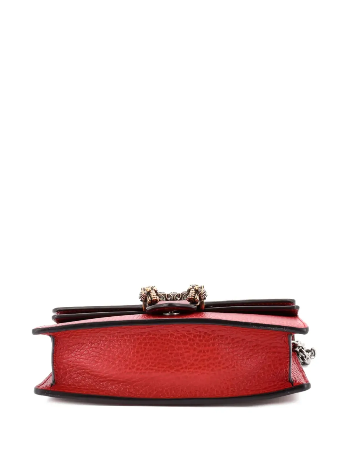 Gucci ビンテージ ディオニソス バッグ レザー スーパーミニ クラッチバッグ - 画像5