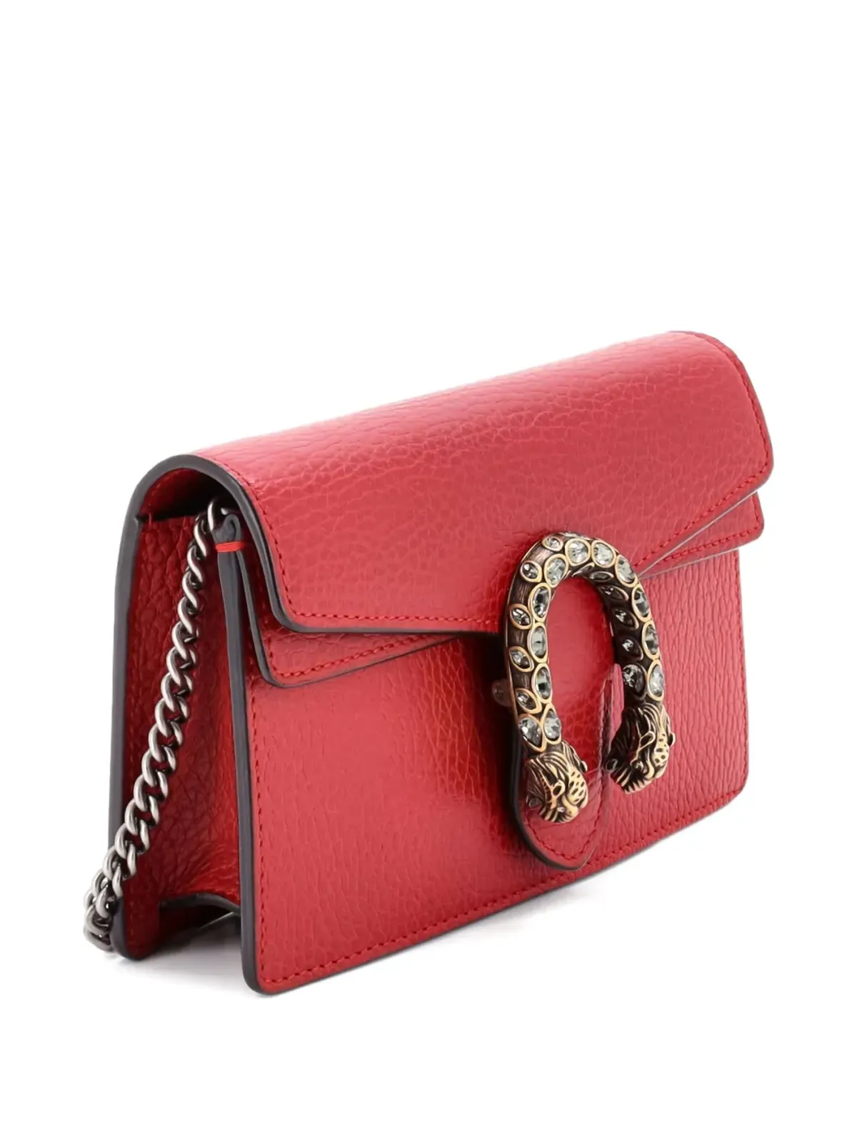 Gucci ビンテージ ディオニソス バッグ レザー スーパーミニ クラッチバッグ - 画像3