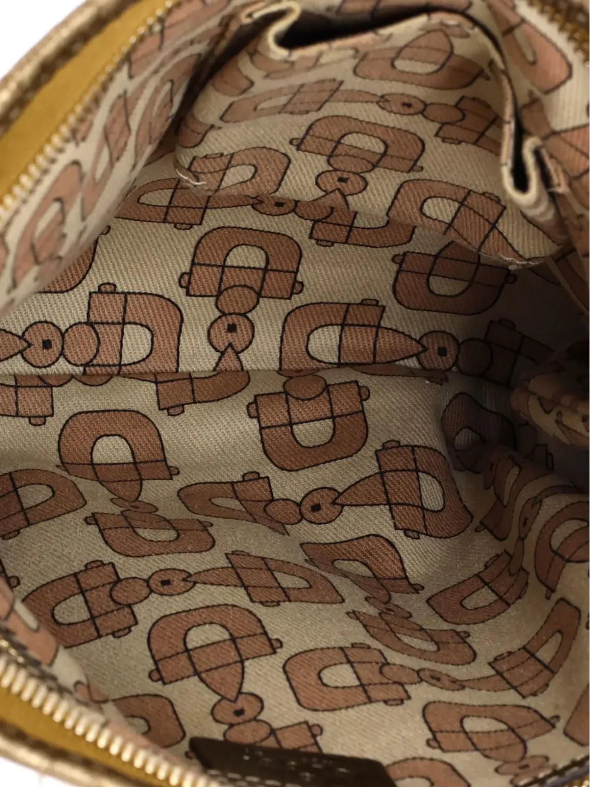 Gucci Pre-Owned ジョリコール メッセンジャー バッグ GGキャンバス クロスボディバッグ - ニュートラル - 画像5