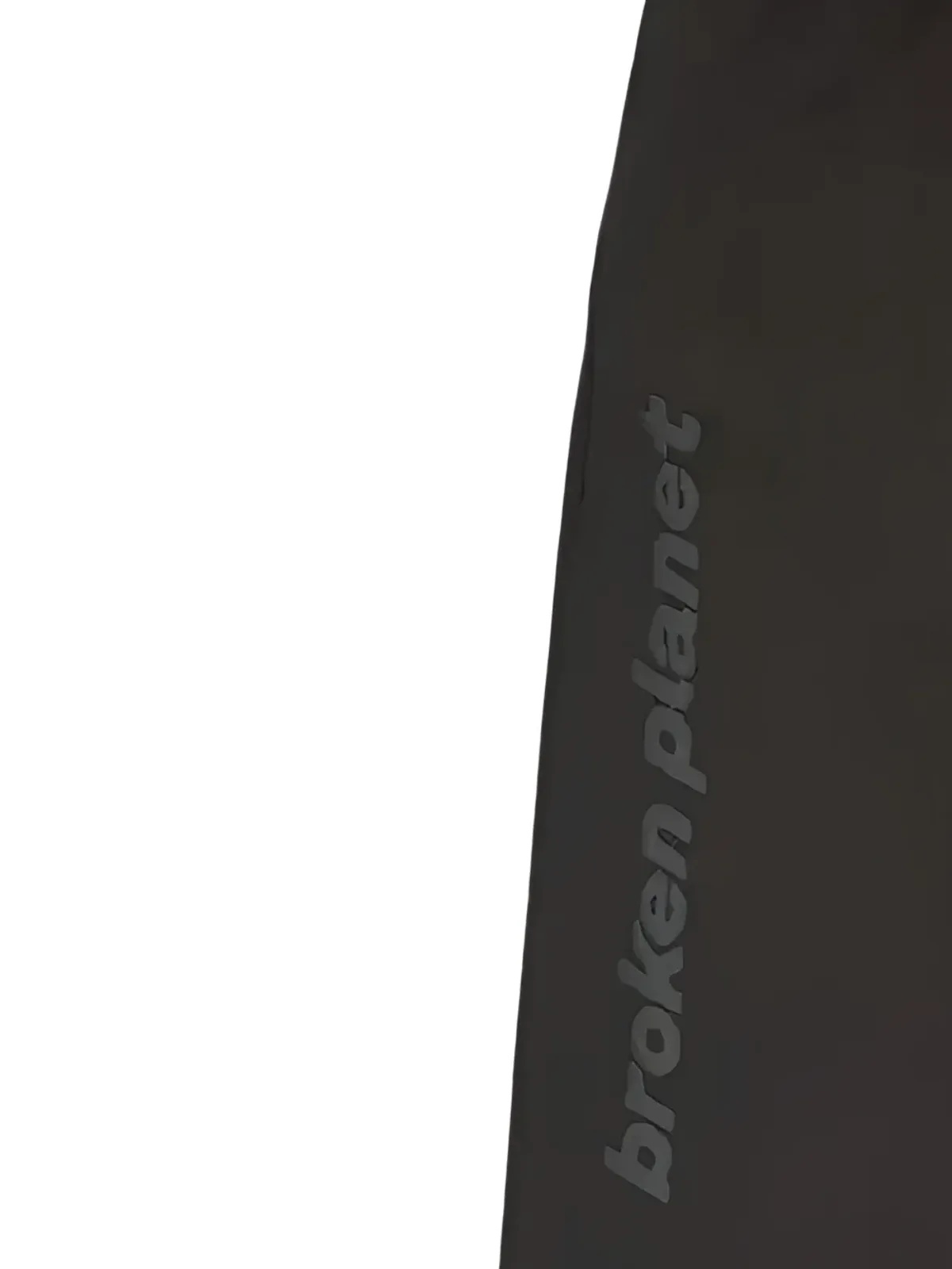 BROKEN PLANET Repair Service elastic-waist track pants - Black - 画像2