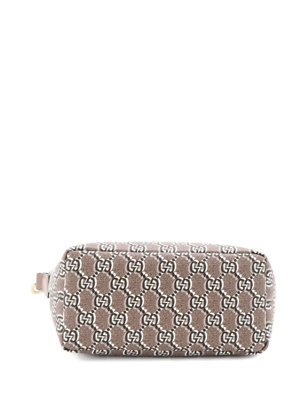 Gucci ビンテージ オフィディア ジップ ショルダーバッグ GGシャドウ コーティングキャンバス スーパーミニ ホーボーバッグ - 画像4
