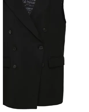MMAM ダブルブレスト ウエストコート - サムネイル2