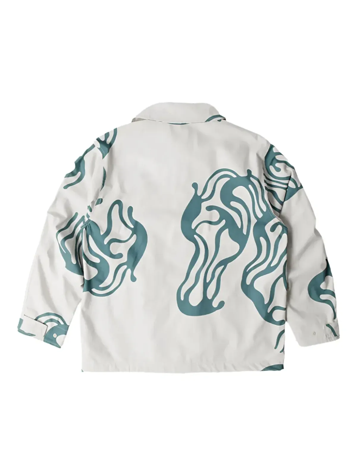 BY PARRA Half Blob jacket - Neutrals - 画像2