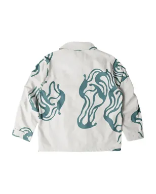 BY PARRA Half Blob jacket - Neutrals - サムネイル2