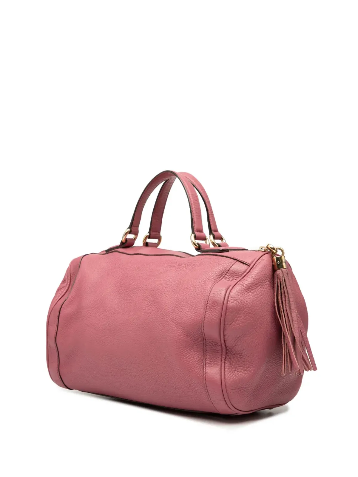Gucci ビンテージ 2000-2015 ミディアム・ペブルド・カーフスキン ソーホー・ボストンバッグ - 画像3