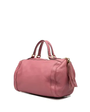 Gucci ビンテージ 2000-2015 ミディアム・ペブルド・カーフスキン ソーホー・ボストンバッグ - サムネイル3