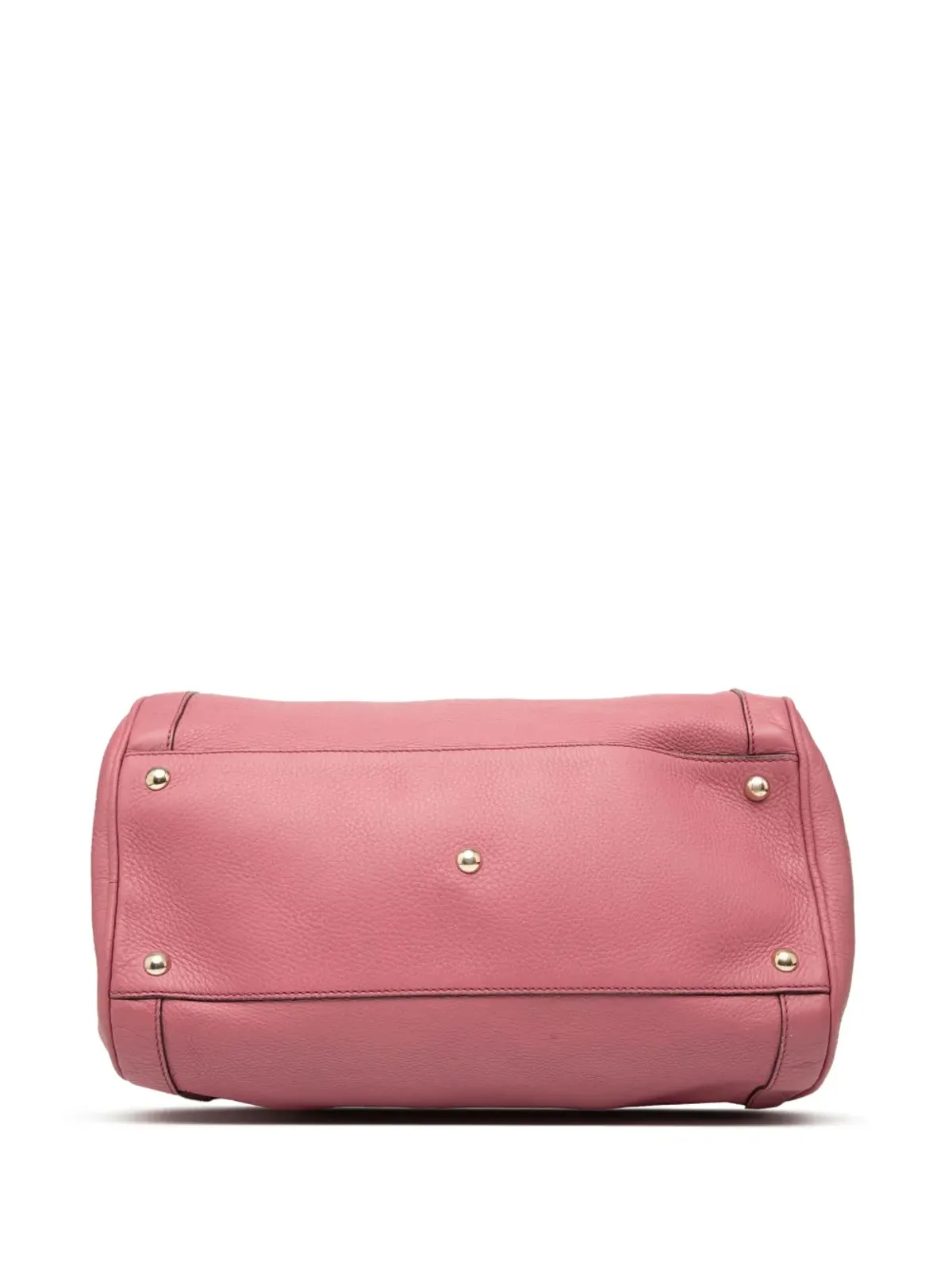 Gucci ビンテージ 2000-2015 ミディアム・ペブルド・カーフスキン ソーホー・ボストンバッグ - 画像4