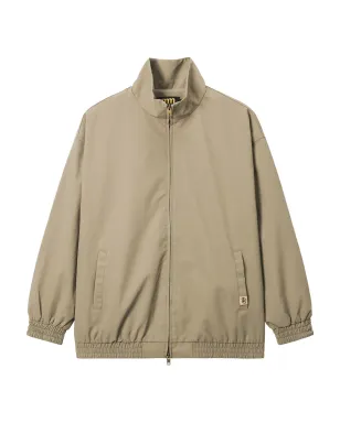 Mini Cream ジップファスナー付きハイネックジャケット - サムネイル1