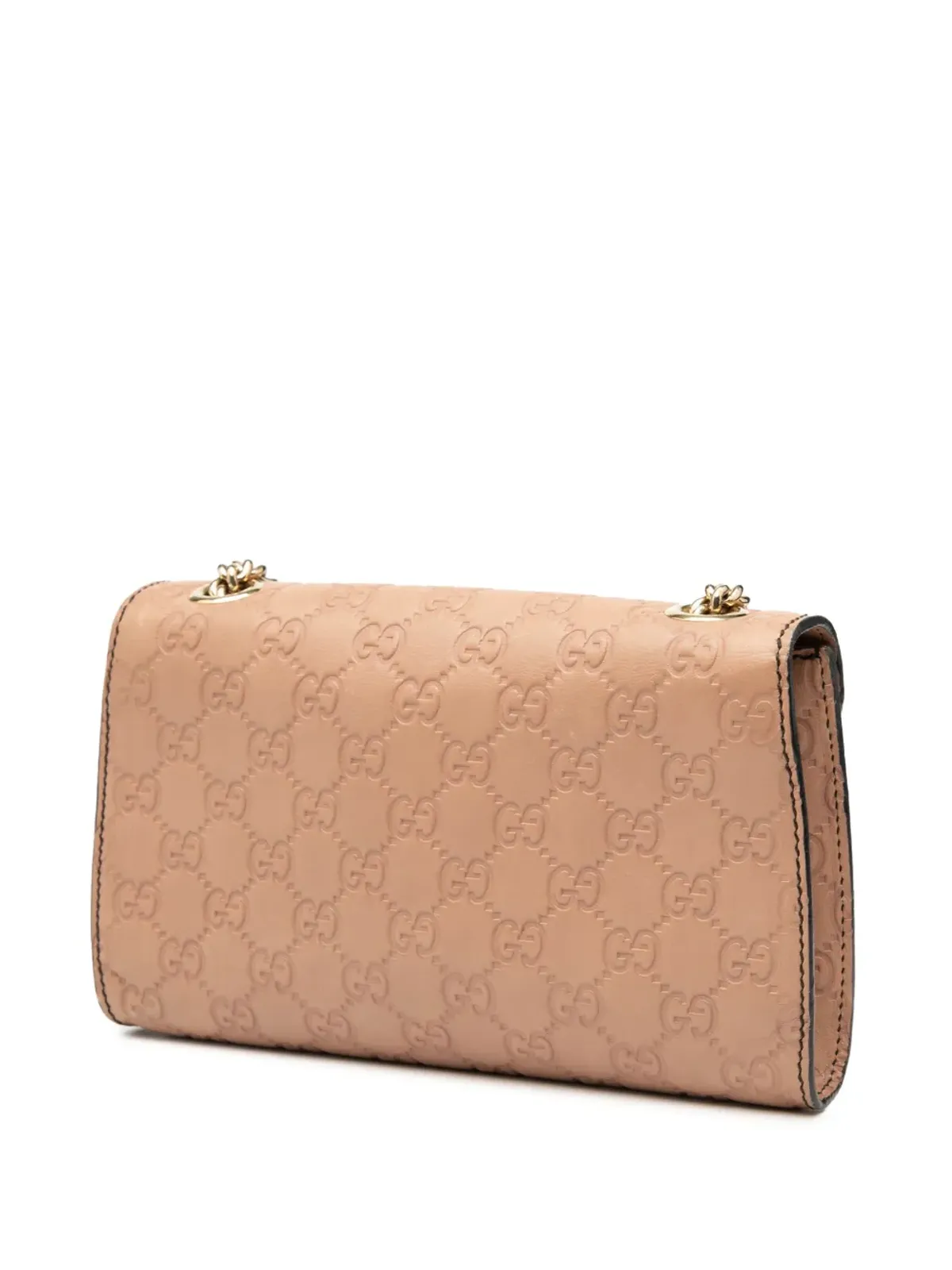 Gucci ビンテージ エミリー クロスボディバッグ ブラウン - 画像3