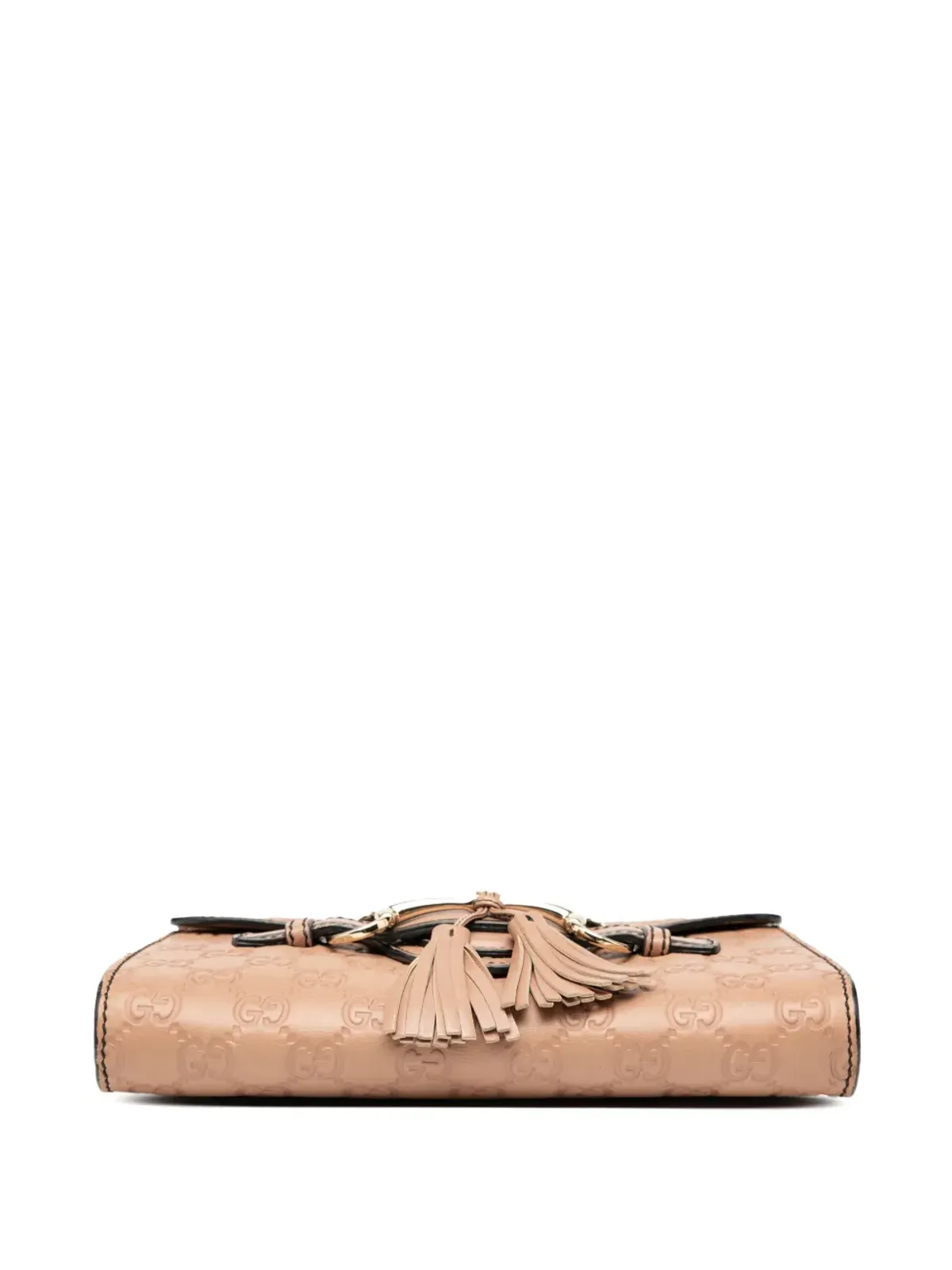 Gucci ビンテージ エミリー クロスボディバッグ ブラウン - 画像4