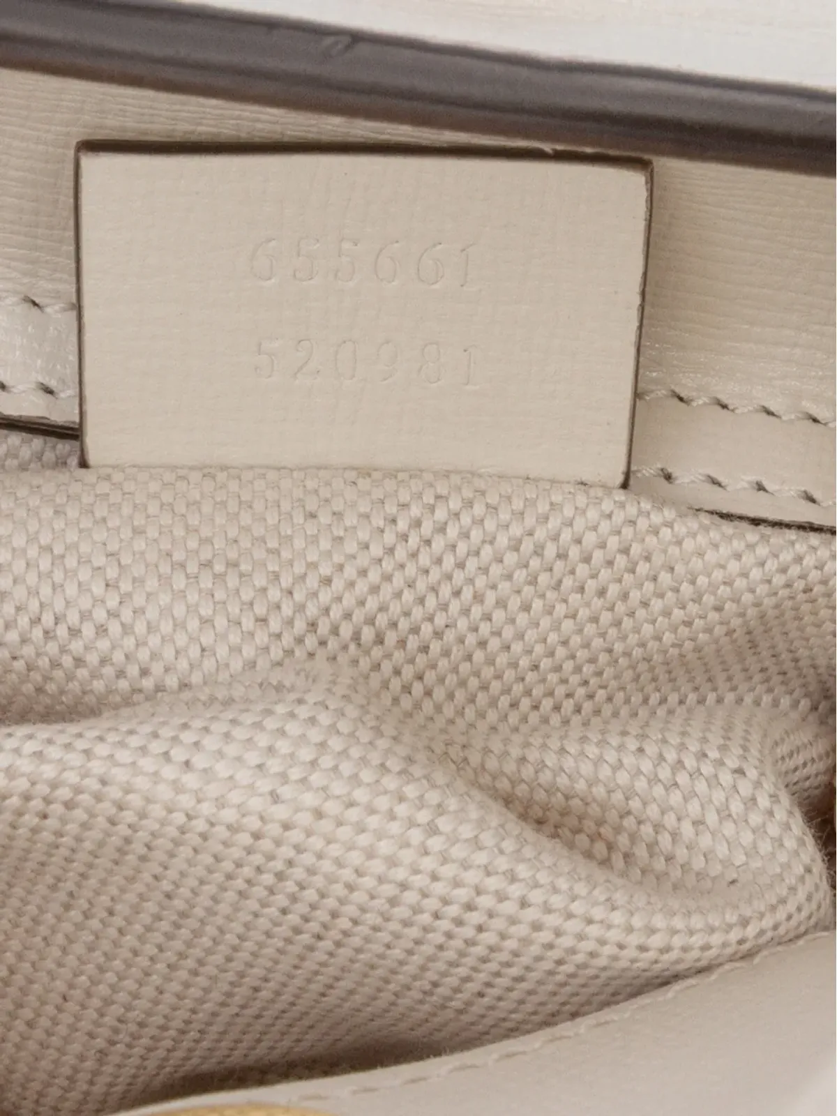 Gucci Pre-Owned ミニレザー バンブー GG Diana サッチェル - グリーン - 画像5