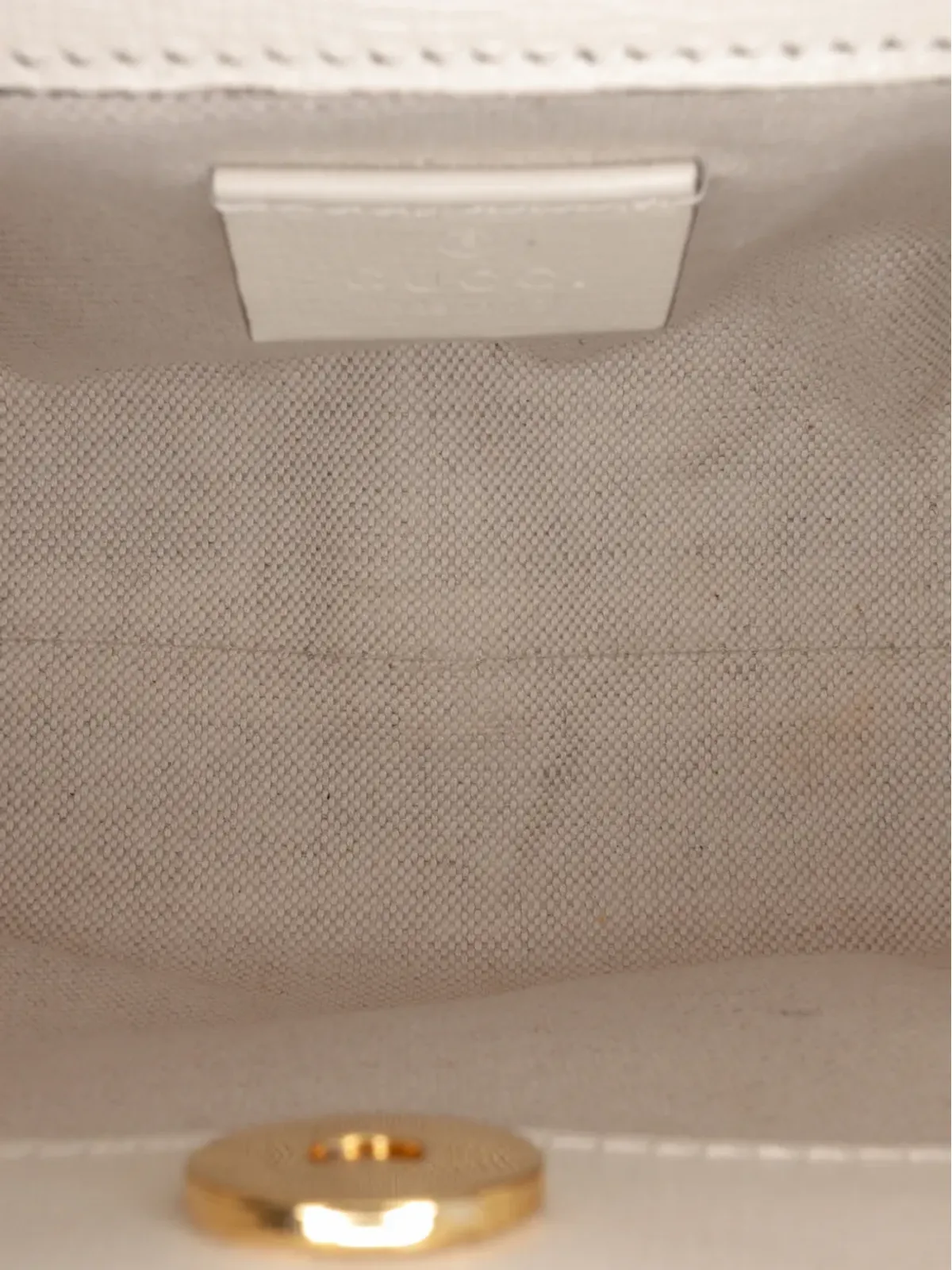Gucci Pre-Owned ミニレザー バンブー GG Diana サッチェル - グリーン - 画像4