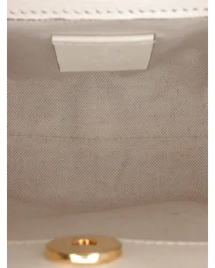 Gucci Pre-Owned ミニレザー バンブー GG Diana サッチェル - グリーン - サムネイル4