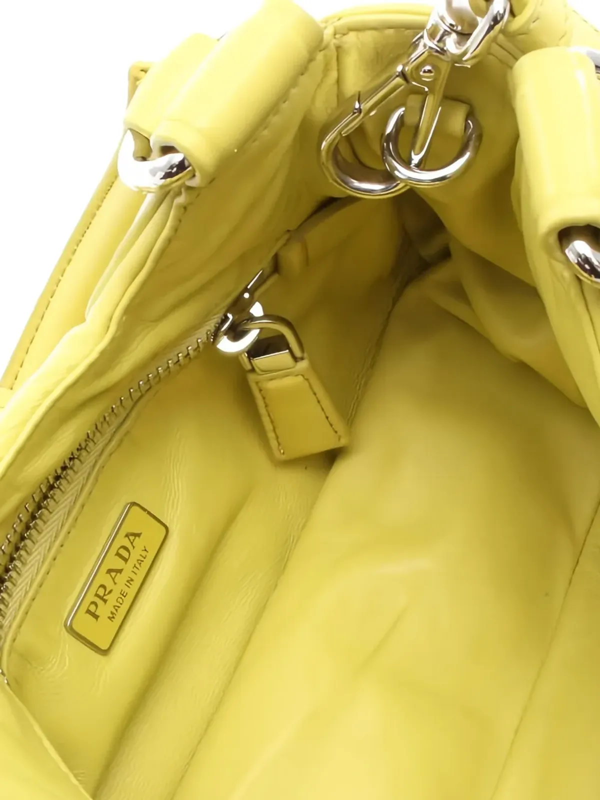 Prada Pre-Owned 2010s MOON レザー トートバッグ - 画像4