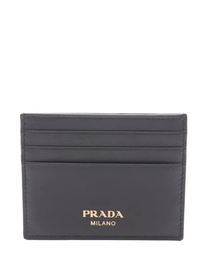 Prada Pre-Owned Prada ビンテージ ロゴプリント カードケースの商品画像