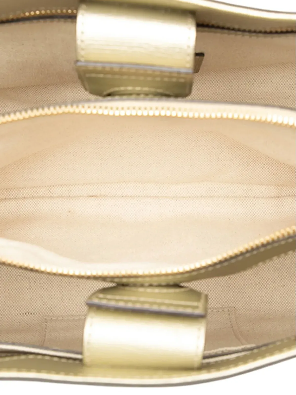 Gucci ビンテージ 2000-2015 ミディアム カーフスキン ブルームス バンブー ショッパーサッチェル - 画像5