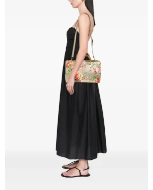 Gucci ビンテージ 2000-2015 ミディアム カーフスキン ブルームス バンブー ショッパーサッチェル - サムネイル2