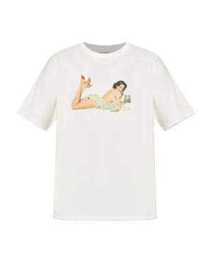 DUKE & DEXTER グラフィックTシャツ - サムネイル1