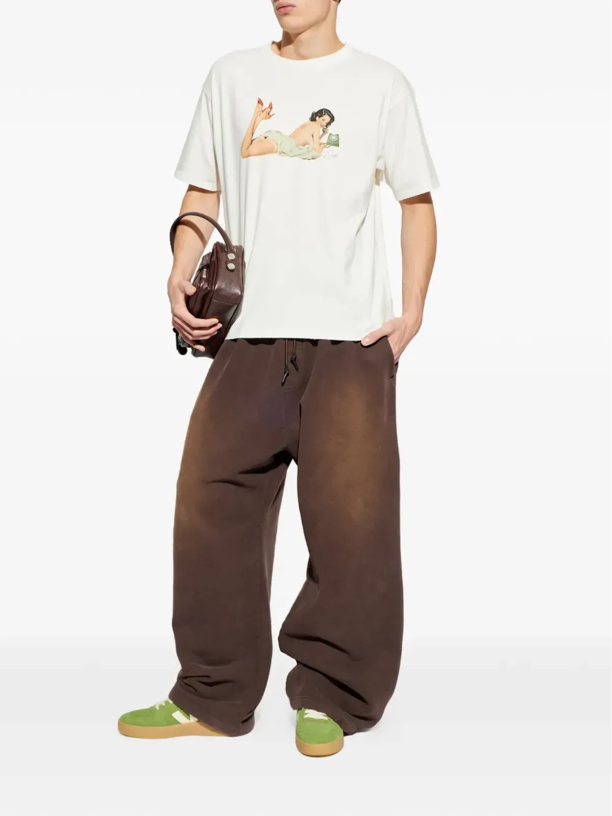 DUKE & DEXTER グラフィックTシャツ - 画像2