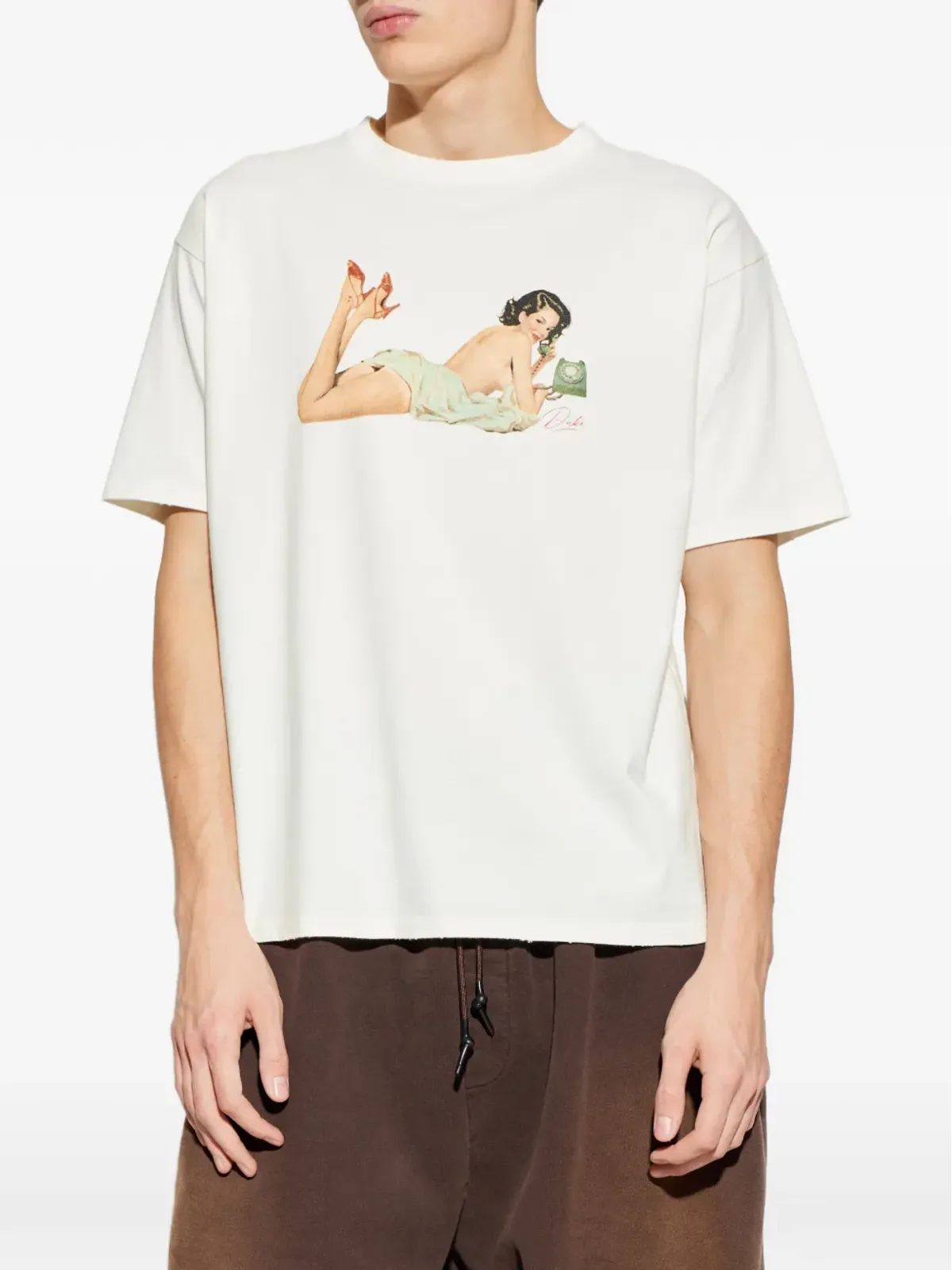 DUKE & DEXTER グラフィックTシャツ - 画像3