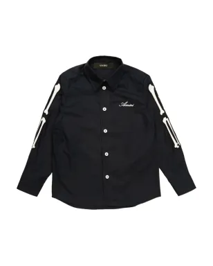AMIRI KIDS ボーンアップリケシャツ - サムネイル1