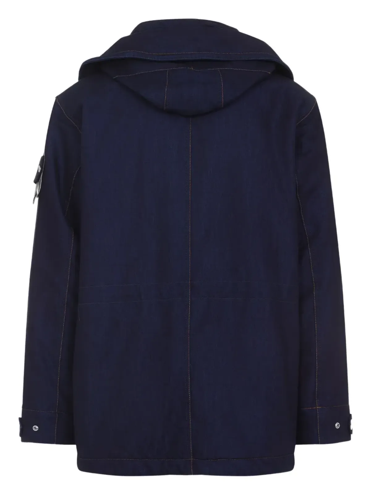 Stone Island フード付きコットンジャケット - 画像2