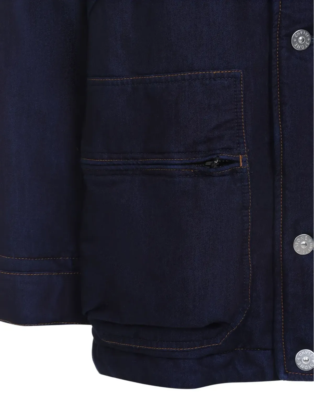 Stone Island フード付きコットンジャケット - 画像4