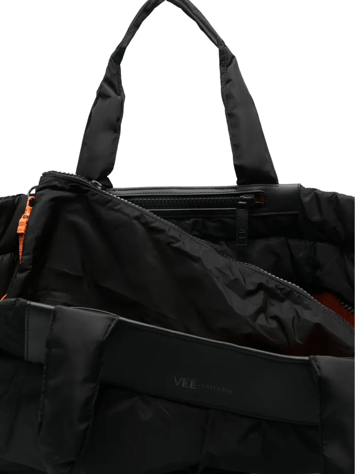 VeeCollective ウィークエンダー Caba キルテッドデザイン トートバッグ - 画像4