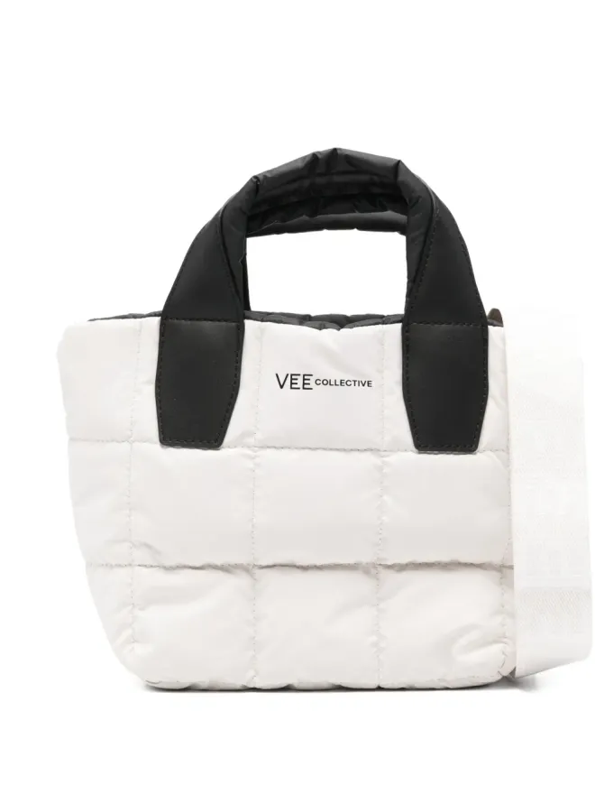 VeeCollective VeeCollective Porter キルテッドデザイン トートバッグの商品画像