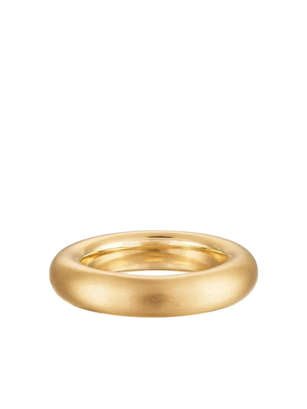 ZAHN-Z 14K yellow gold Sadaf ring - 画像2
