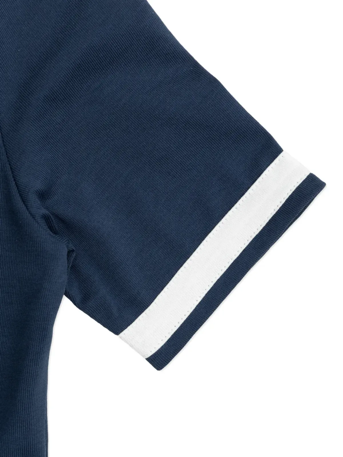AMIRI KIDS striped-detail shirt - Blue - 画像4